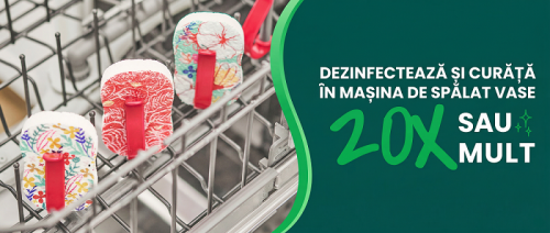 Bureti vase pop-up Scotch-Brite 3M, 3 bucati/pachet